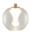 ANDRÓMEDA * COLGANTE 1L - BASE ORO - CRISTAL TRANSPARENT 8941